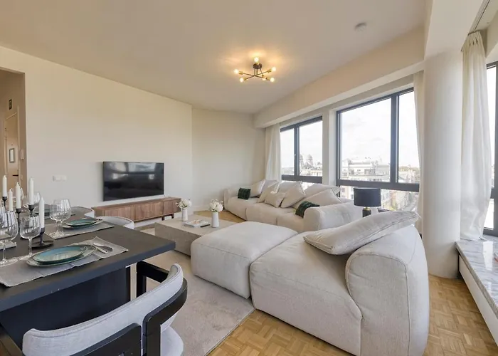 Luxury Penthouse 3 Ch Centre