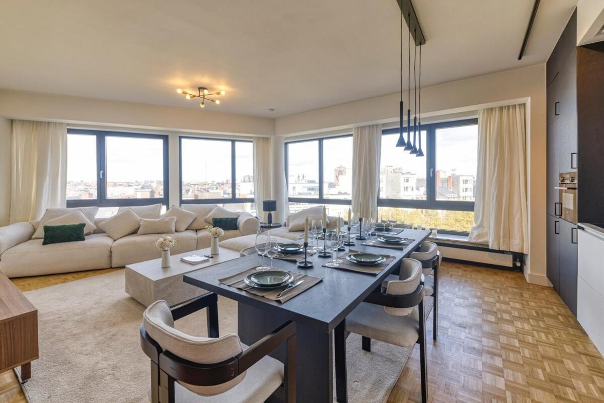 Luxury Penthouse 3 Ch Centre Appartement Antwerpen