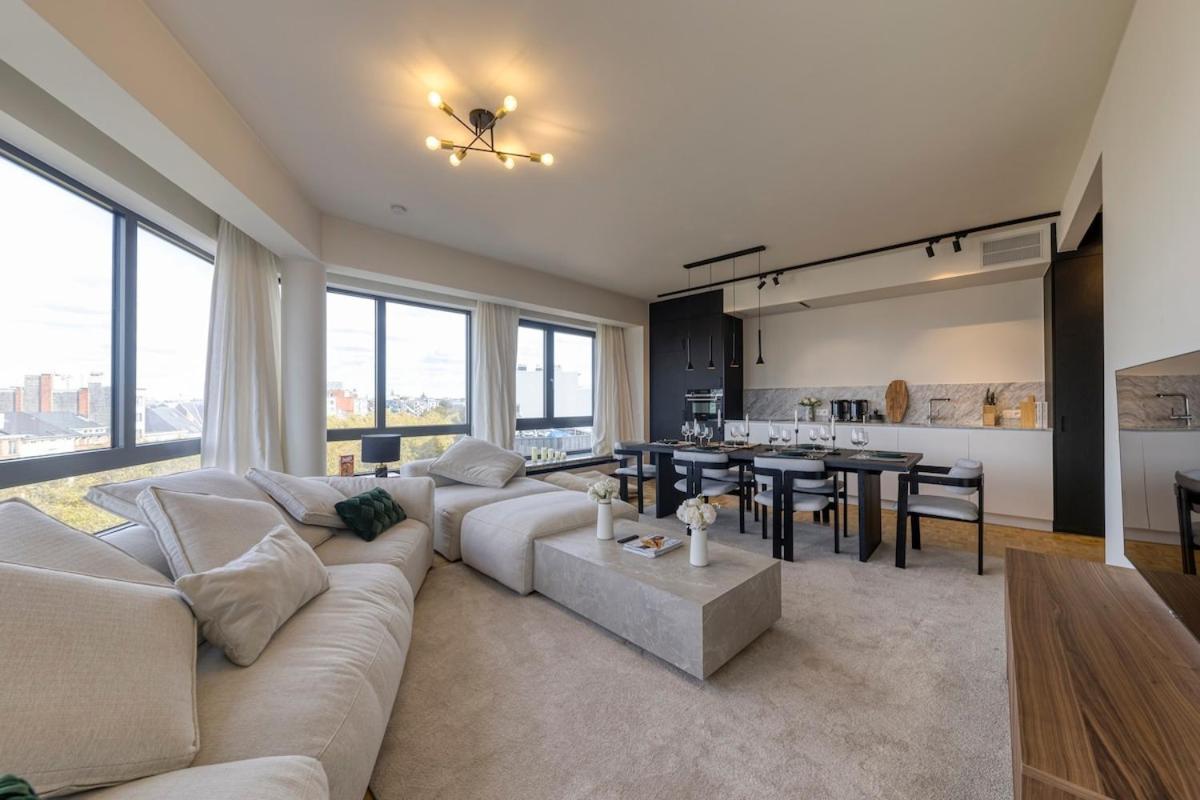 Appartement Luxury Penthouse 3 Ch Centre Antwerpen