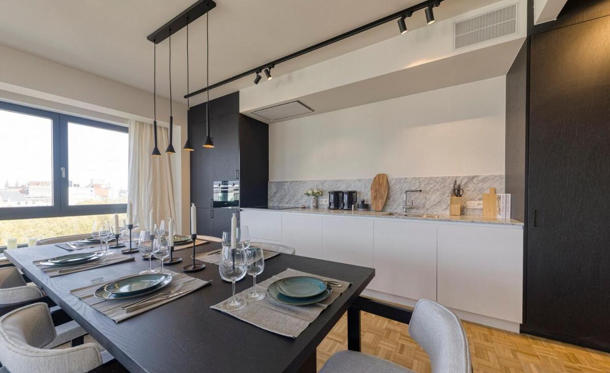 Luxury Penthouse 3 Ch Centre Antwerpen