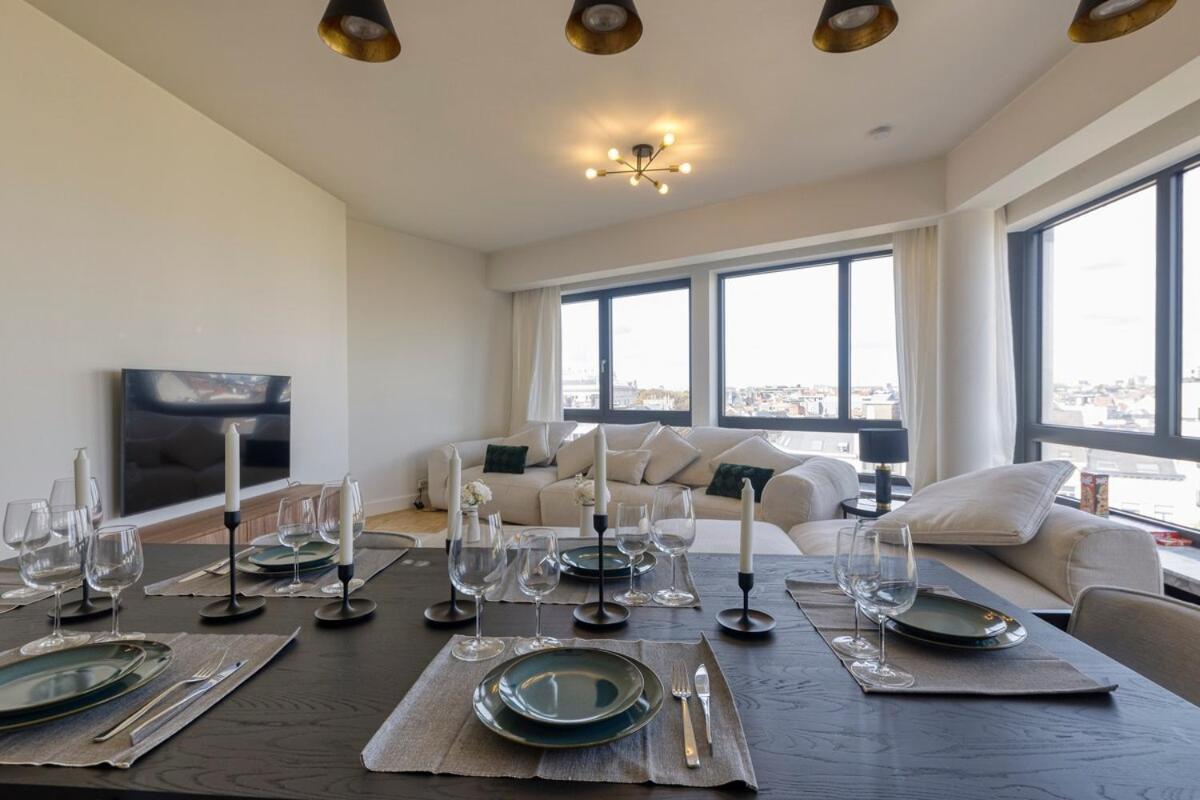 Appartement Luxury Penthouse 3 Ch Centre Antwerpen